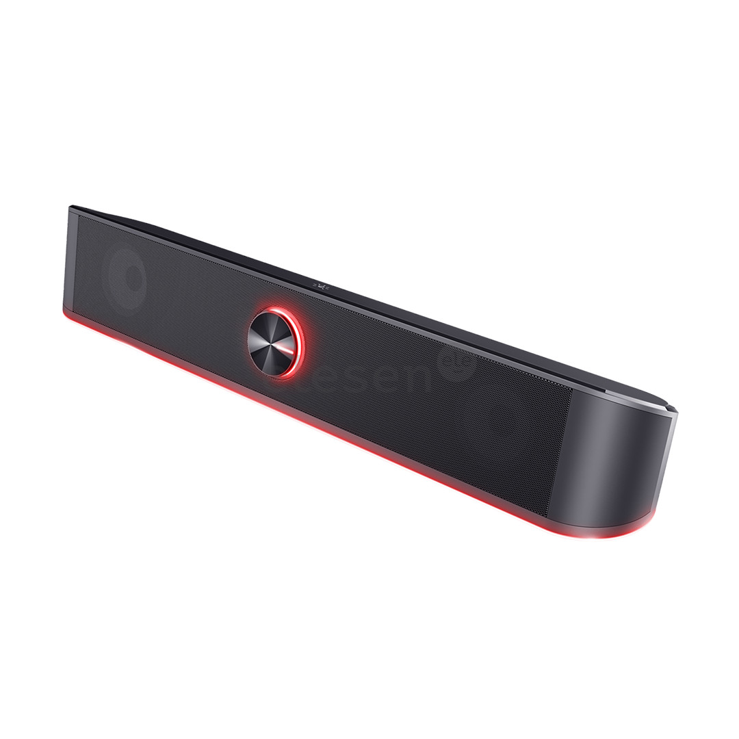 Trust GXT 619 THORNE, 3,5 мм, RGB, черный - Компьютерная колонка Товар - 24007