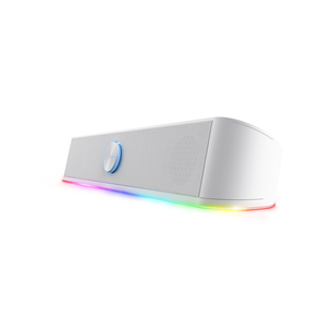 Trust GXT 619 THORNE, 3.5 mm, RGB, baltos - Garso kolonėlės Prekė - 25110