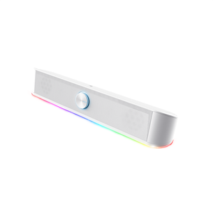 Trust GXT 619 THORNE, 3.5 mm, RGB, baltos - Garso kolonėlės Prekė - 25110