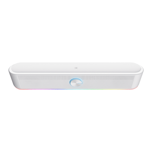 Trust GXT 619 THORNE, 3.5 mm, RGB, baltos - Garso kolonėlės Prekė - 25110