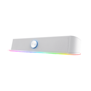 Trust GXT 619 THORNE, 3.5 mm, RGB, baltos - Garso kolonėlės Prekė - 25110