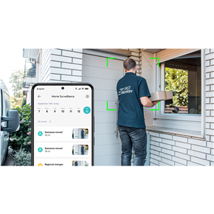 Stebėjimo kamera Xiaomi Outdoor Camera CW400, 2.5K, balta Prekė - BHR7624GL