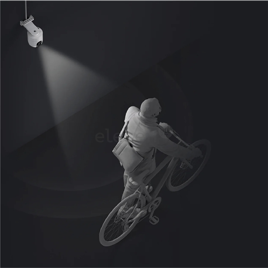 Xiaomi Outdoor Camera CW400, 2.5K, white - Outdoor Security Camera