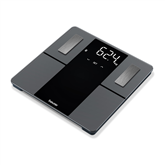 Beurer, Super Black Edition, Bluetooth, black - Diagnostic bathroom scale Item - BF500