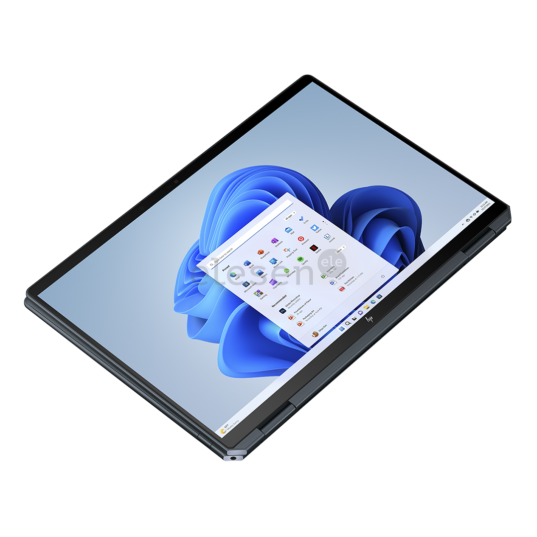 HP Spectre x360 2-in-1 Laptop 14-eu0005nn, 14'', 2.8K, OLED, 120 Hz, Core Ultra 7, 16 GB, 1 TB, ENG, blue - Notebook