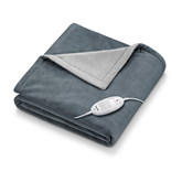 Beurer HD 75 Cosy Dark Grey, 180x130 cm, grey - Heated overblanket Item - HD75COSYDARKGREY