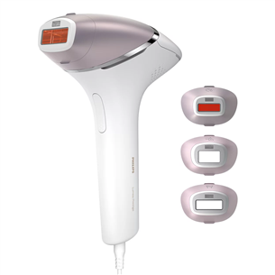 Fotoepiliatorius Philips Lumea IPL 8000, balta/alyvinė Prekė - BRI947/00 BRI947/00