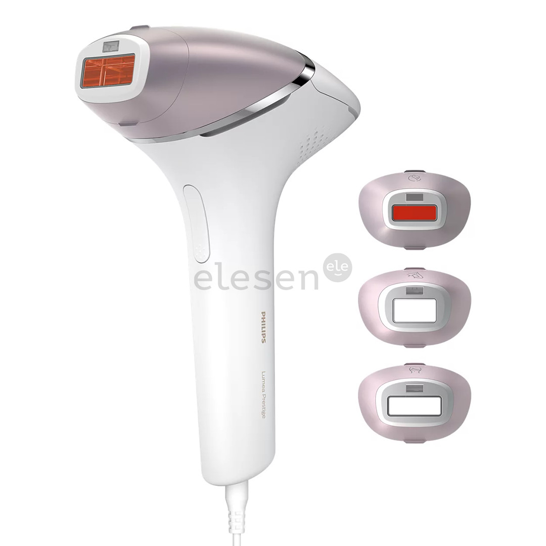Philips Lumea IPL 8000, baltas/violetinis - Fotoepiliatorius