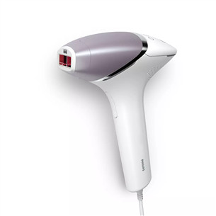 Philips Lumea IPL 8000, baltas/violetinis - Fotoepiliatorius