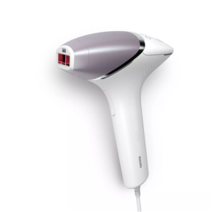 Fotoepiliatorius Philips Lumea IPL 8000, balta/alyvinė Prekė - BRI947/00