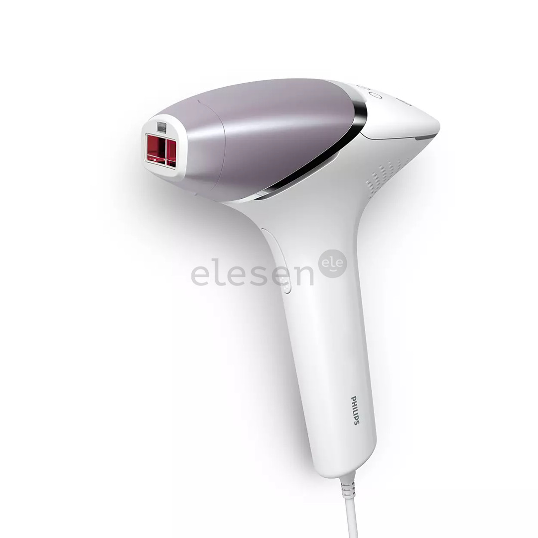 Philips Lumea IPL 8000, baltas/violetinis - Fotoepiliatorius