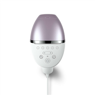 Philips Lumea IPL 8000, baltas/violetinis - Fotoepiliatorius