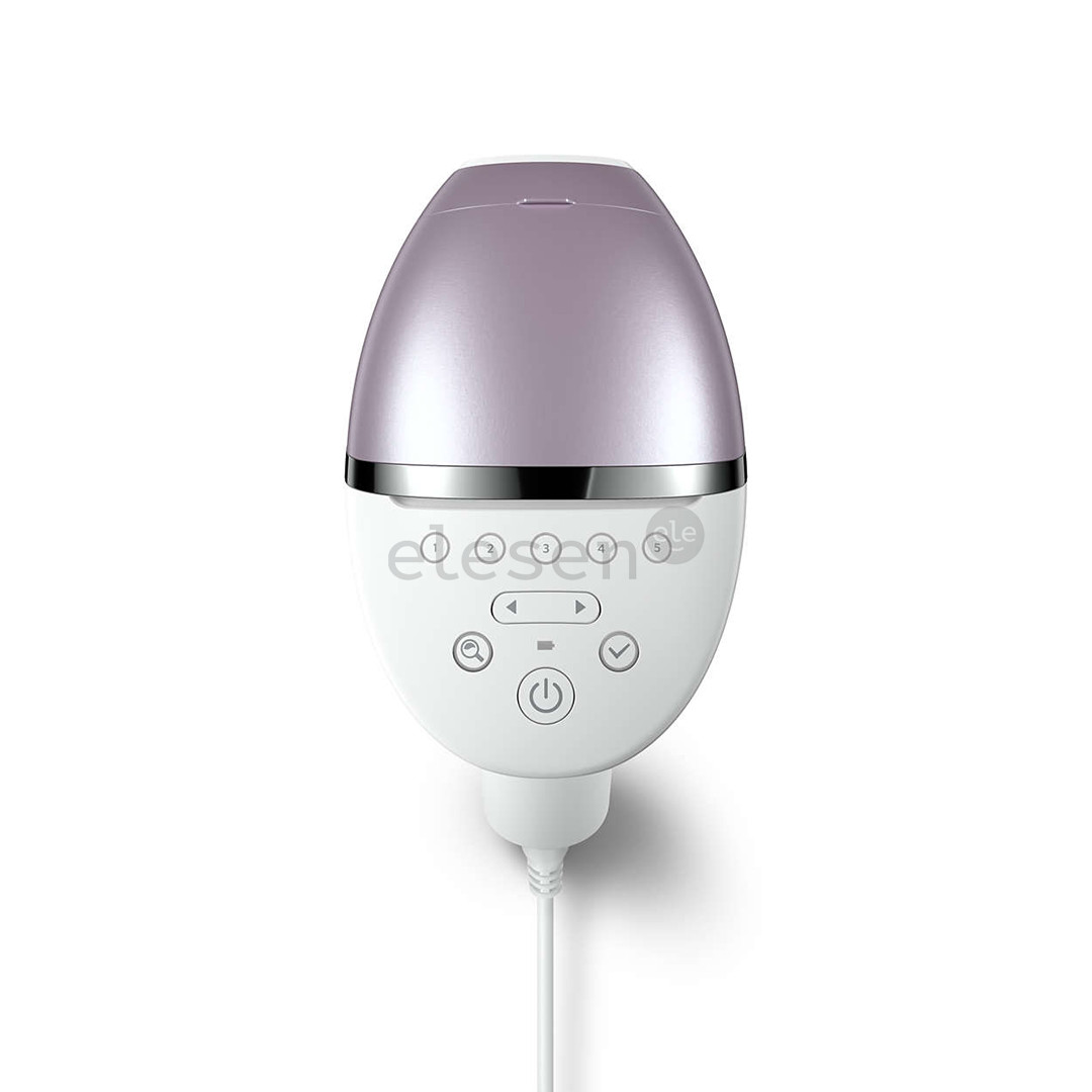 Philips Lumea IPL 8000, baltas/violetinis - Fotoepiliatorius