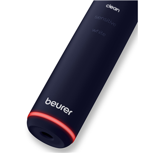 Beurer, juodas - Elektrinis dantų šepetėlis Prekė - TB50