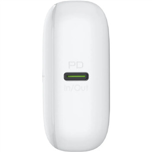 Puro Compact Mini, 10 000 мАч, USB-A, USB-C, белый - Внешний аккумулятор Товар - PUFCBB100P9WHI