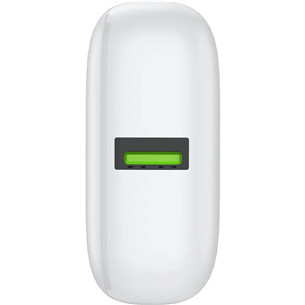 Puro Compact Mini, 10 000 мАч, USB-A, USB-C, белый - Внешний аккумулятор Товар - PUFCBB100P9WHI