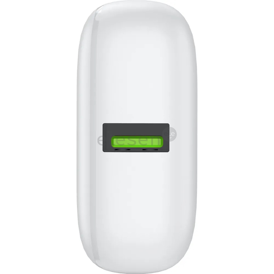 Puro Compact Mini, 10 000 мАч, USB-A, USB-C, белый - Внешний аккумулятор Товар - PUFCBB100P9WHI