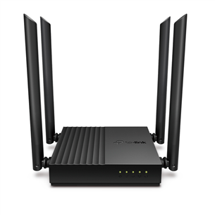 TP-link Archer A64, AC1200, Dual Band, juodas - WiFi maršrutizatorius ARCHERA64