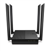 TP-link Archer A64, AC1200, двухдиапазонный, черный - WiFi-роутер