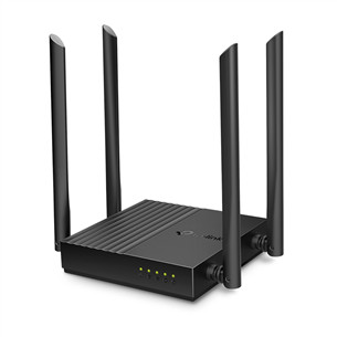 TP-link Archer A64, AC1200, Dual Band, juodas - WiFi maršrutizatorius
