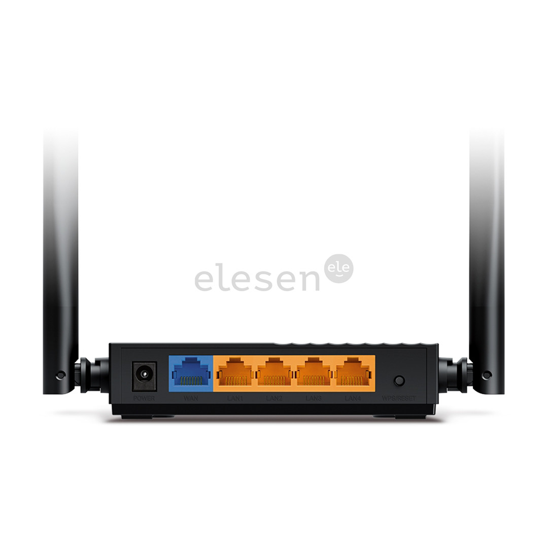 TP-link Archer A64, AC1200, Dual Band, juodas - WiFi maršrutizatorius