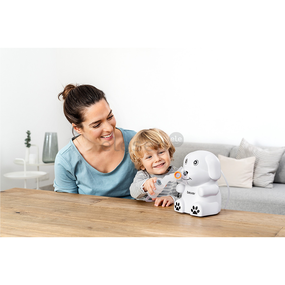 Beurer IH24 Kids, baltas - Inhaliatorius vaikams Prekė - IH24KIDS