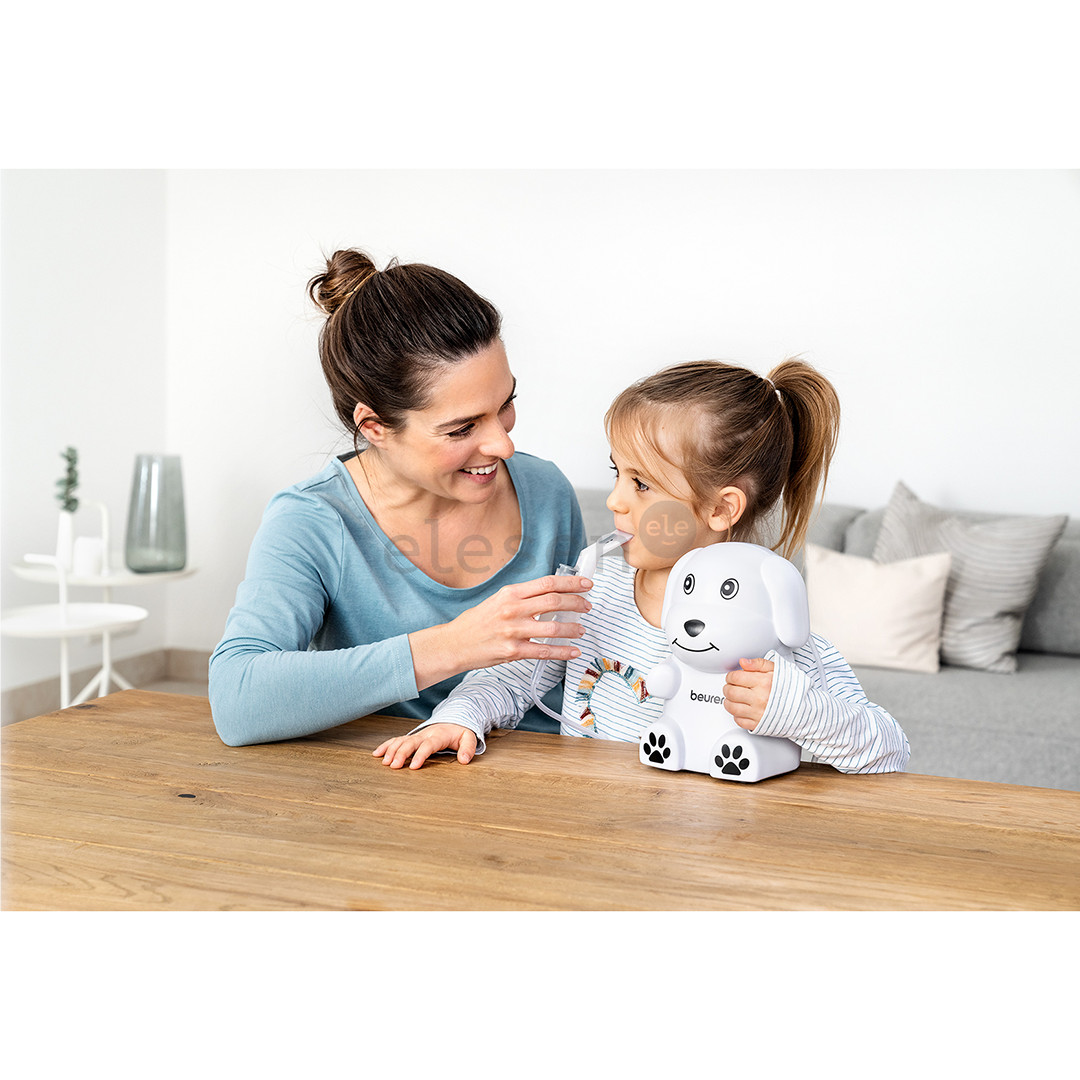 Beurer IH24 Kids, baltas - Inhaliatorius vaikams Prekė - IH24KIDS