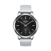 Xiaomi Watch S3, sidabrinis - Išmanusis laikrodis