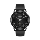 Xiaomi Watch S3, juodas - Išmanusis laikrodis