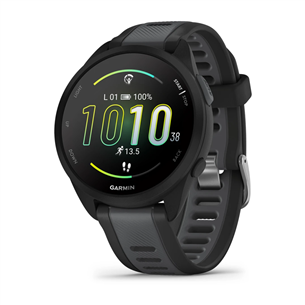 Garmin Forerunner 165, juodas - Išmanusis laikrodis Prekė - 010-02863-20 010-02863-20