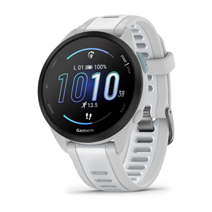 Garmin Forerunner 165, šviesiai pilkas - Išmanusis laikrodis Prekė - 010-02863-21 010-02863-21