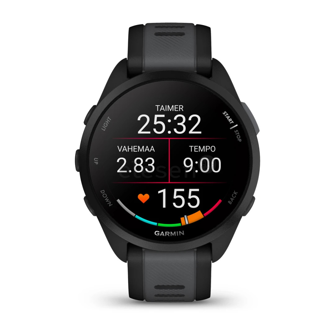 Garmin Forerunner 165, black - Sports watch