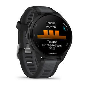 Garmin Forerunner 165, juodas - Išmanusis laikrodis Prekė - 010-02863-20