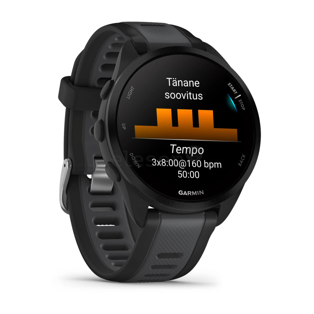 Garmin Forerunner 165, black - Sports watch
