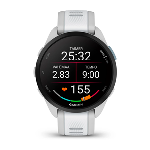 Garmin Forerunner 165, šviesiai pilkas - Išmanusis laikrodis Prekė - 010-02863-21