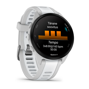 Garmin Forerunner 165, šviesiai pilkas - Išmanusis laikrodis Prekė - 010-02863-21