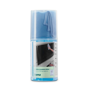 Hama Screen cleaner, 200 ml - Ekrano valymo rinkinys Prekė-00221093 00221093
