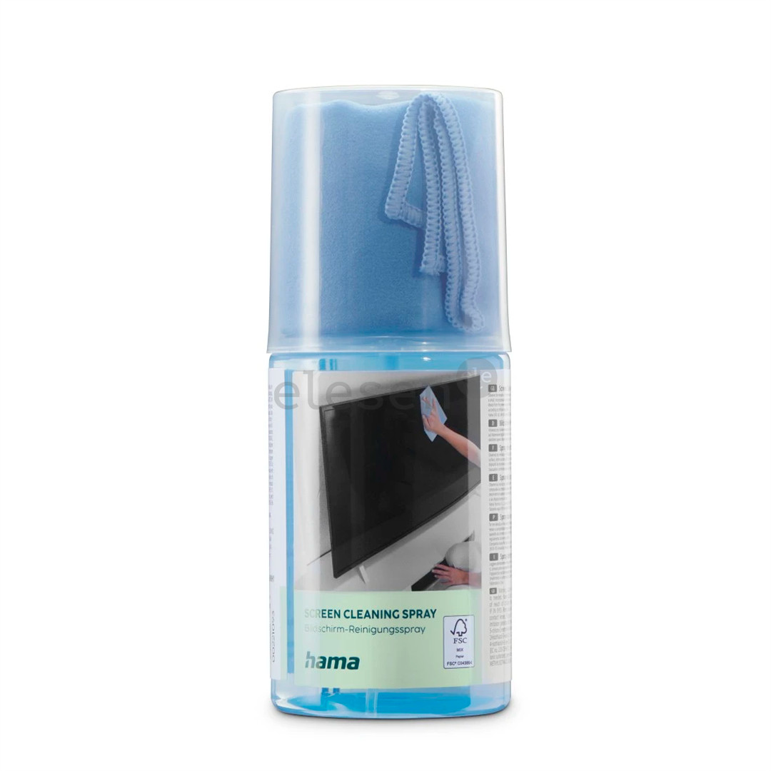 Hama Screen cleaner, 200 ml - Screen cleaning set