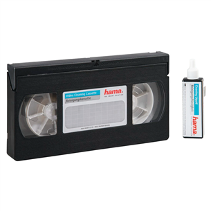 Hama Video VHS / S-VHS Cleaning - VHS valymo rinkinys 00044728