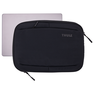 Thule Subterra 2, 14'' MacBook, juodas - Nešiojamo kompiuterio dėklas Prekė - 3205031