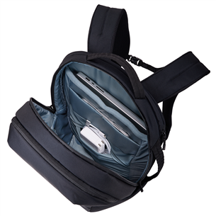 Thule Subterra 2, 27L, 15.6'', juoda - Nešiojamo kompiuterio kuprinė Prekė - 3205027