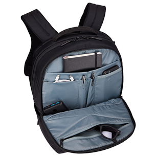 Thule Subterra 2, 27L, 15.6'', juoda - Nešiojamo kompiuterio kuprinė Prekė - 3205027