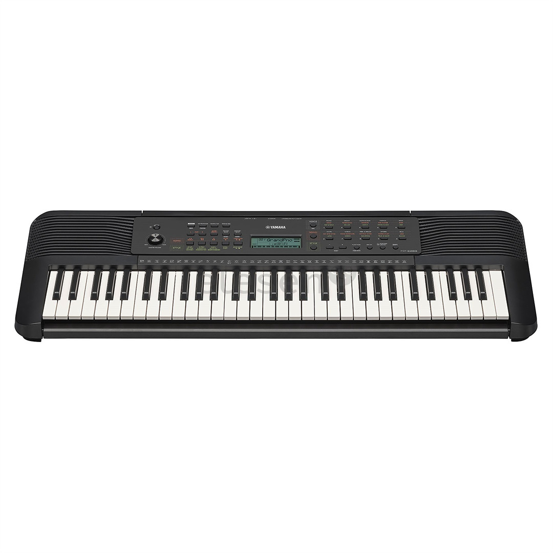 Yamaha PSR-E283, 61 клавиша, черный - Синтезатор