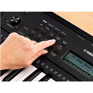 Yamaha Prekė - PSR-E283, 61 klavišai, juodas - Sintezatorius