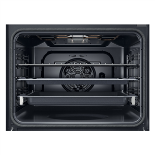 Whirlpool, 71 L, pirolizė, juoda - Orkaitė Prekė - OMSR58RU1SB