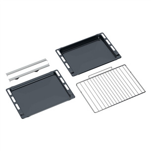 Whirlpool, 71 L, pirolizė, juoda - Orkaitė Prekė - OMSR58RU1SB