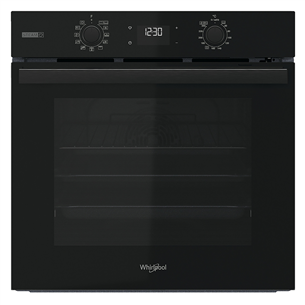 Whirlpool, 71 L, pirolizė, juoda - Orkaitė Prekė - OMSR58RU1SB OMSR58RU1SB