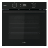 Whirlpool, 71 L, pirolizė, juoda - Orkaitė Prekė - OMSR58RU1SB