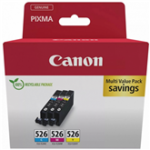 Canon CLI-526 C/M/Y Multi-pack - Ink set Item - 4541B018