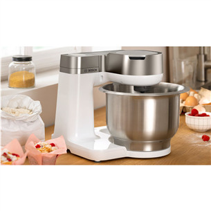 Bosch, Series 2, 3,8 L, baltas/sidabrinis - Virtuvinis kombainas Prekė - MUMS2VS30